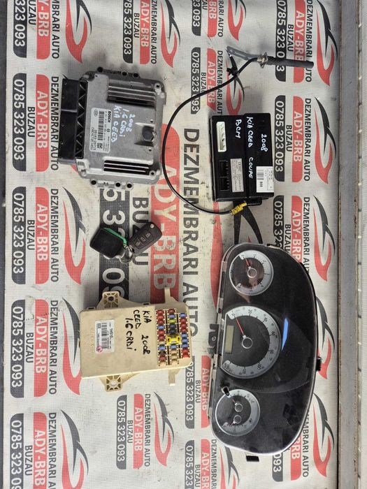 Kit de pornire / calculator motor kia ceed 1.6 crdi D4FB coupe 2 usi