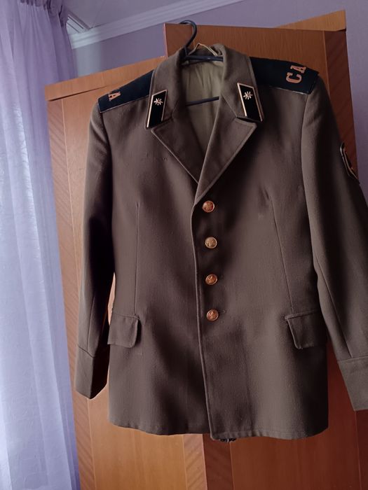 Китель советский