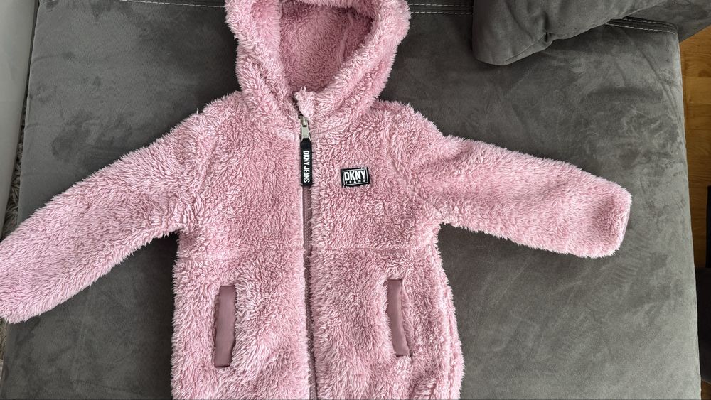 DKNY пухено якенце размер 86 1-2 години