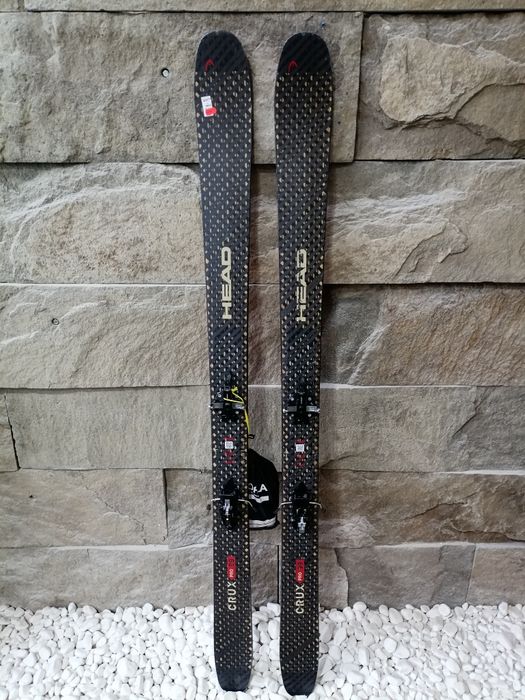 Schiuri ski tura Head Crux Pro 99+legaturi Atk R13+piei Test! 177 cm