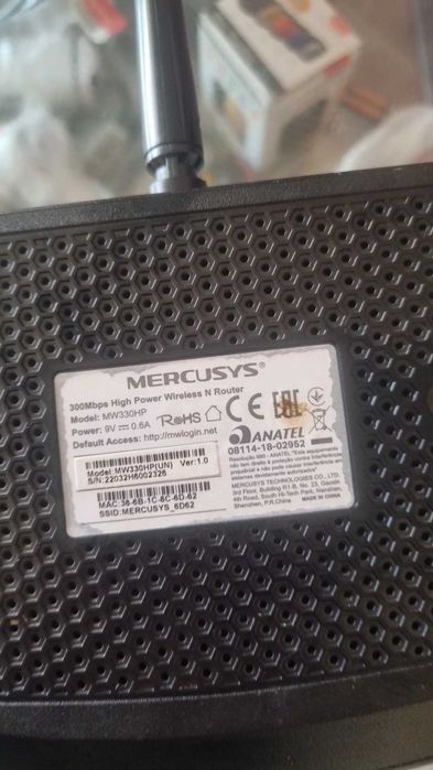 Wi-Fi роутер  3х антенали