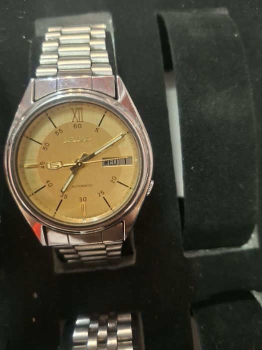 Seiko 5 automatic