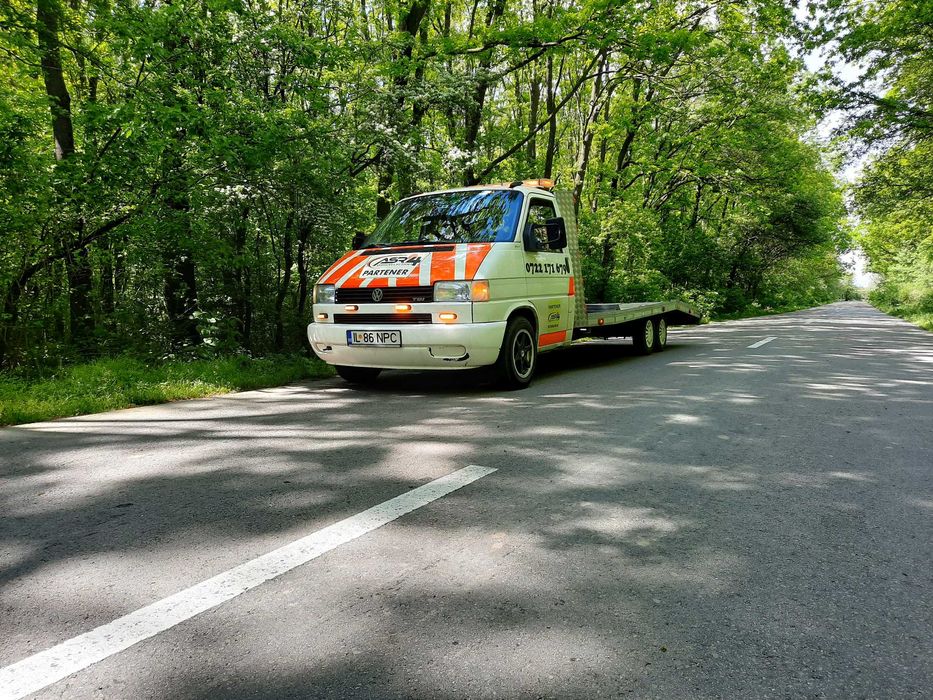 tractări auto non stop/utilaje rampa platforma non stop vulcanizare