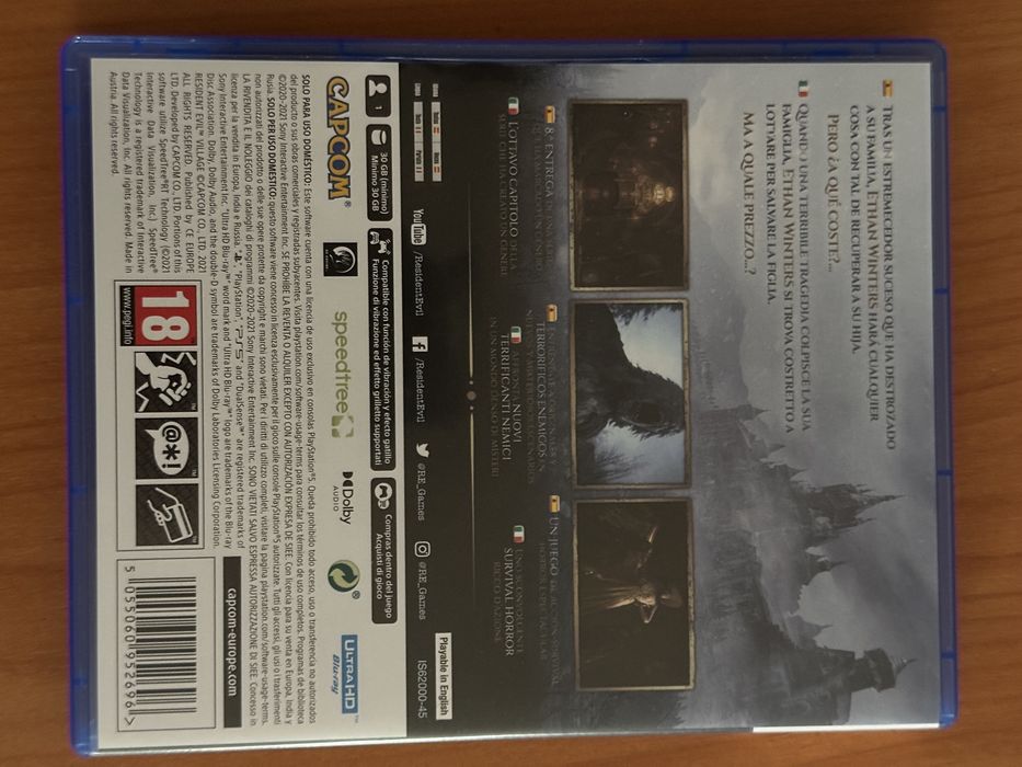 Resident evil Village