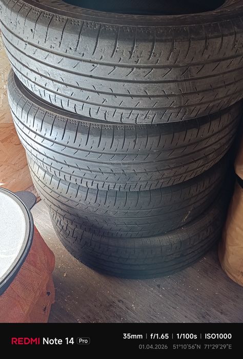Продам комплект резина лето