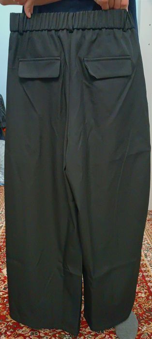 Брюки черные широкие