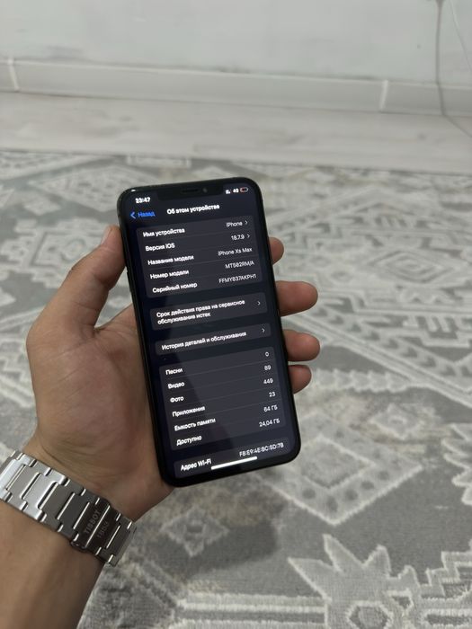 iPhone XS MAX 64GB