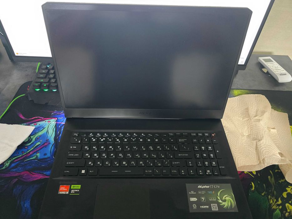 Noutbuk MSI Alpha