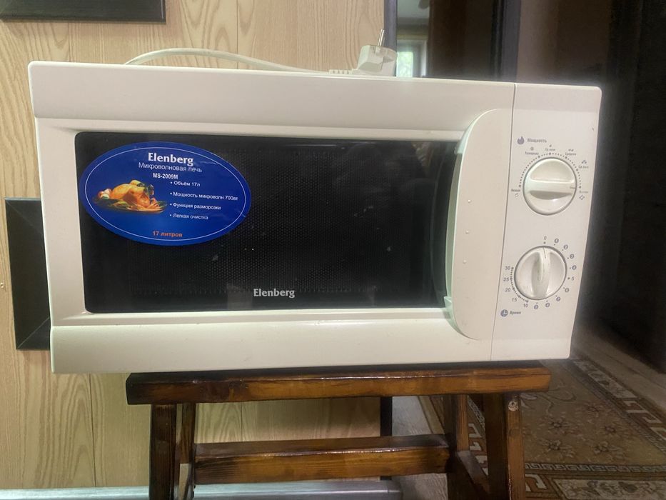 Микровольновка белая