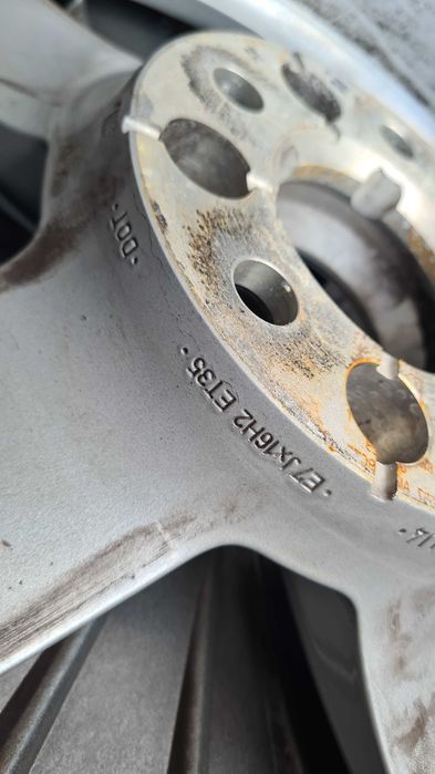 Roti/Jante/Jenti orig. Audi A4 Q2 | MG 4 5 EP ES ZS | Skoda Octavia Superb | VW Caddy Passat | 205/60 R16