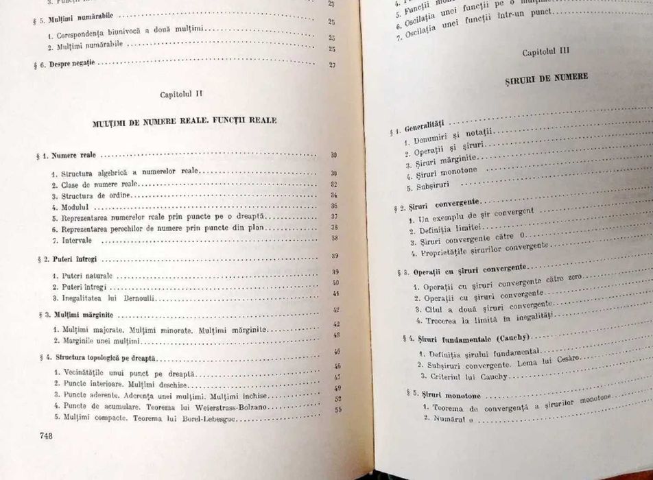Analiza matematica vol 1 si 2