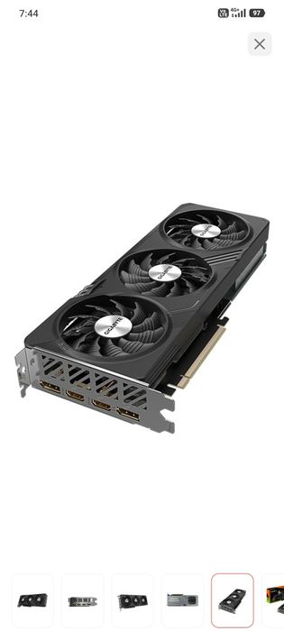 Видеокарта RTX 4060 8 GB