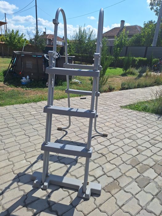 Bestway - Сглобяем басейн овален 427 cm x 250 cm x 100 cm