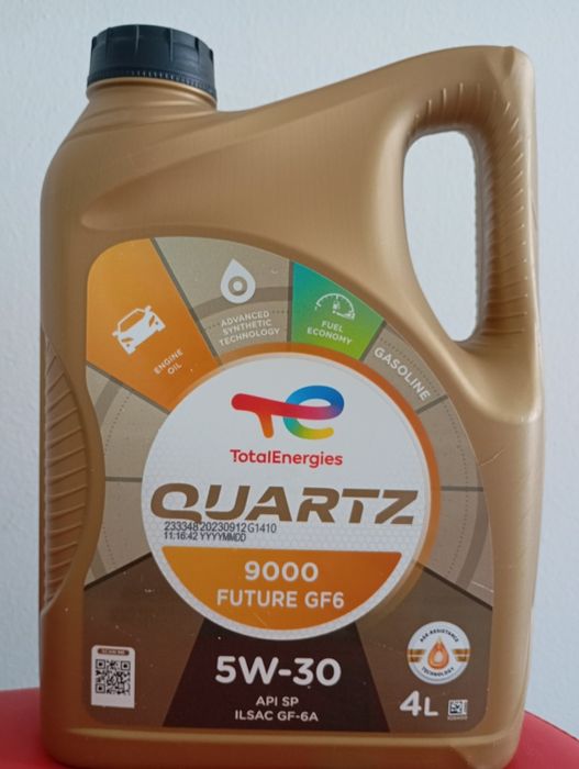 TOTAL 5/30. Моторное масло.