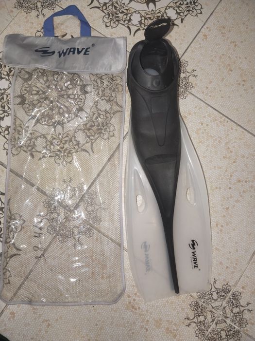 Mad Wave Short Blade Training Fins (Ласты)
