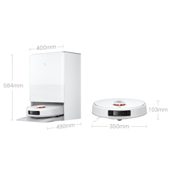 Робот-пылесос Xiaomi Mi Omni Robot M30 PRO (C107JZ), CN, белый