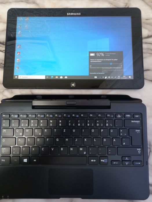 Лаптоп Samsung ATIV Smart PC Pro 11.6 Touch Intel Core i5 3317U 4gb