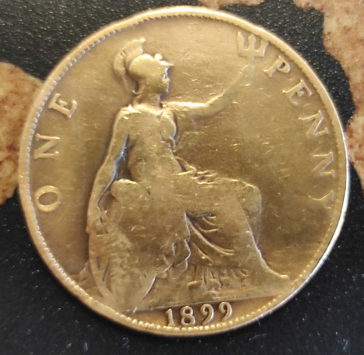 Английски монети - 2 бр. [1899-1902]