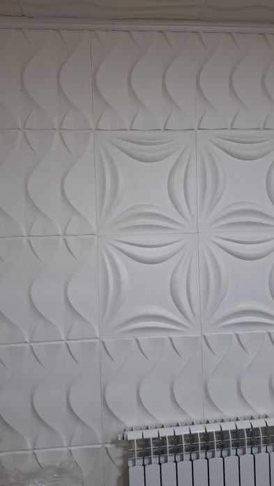 3Д стеновые панели