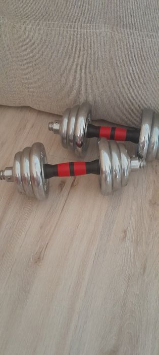 Гантели продам 10 кг
