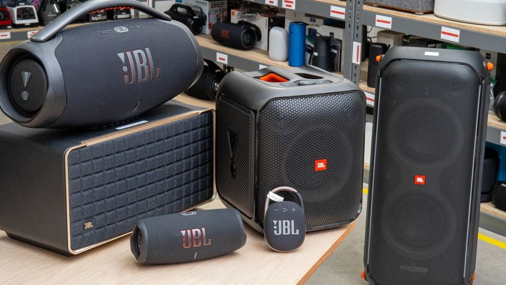 Boxe portabile JBL