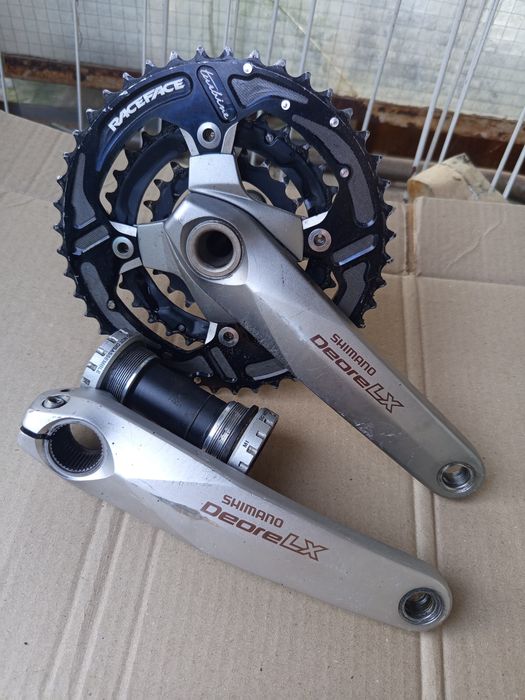 Курбели Shimano Deore LX