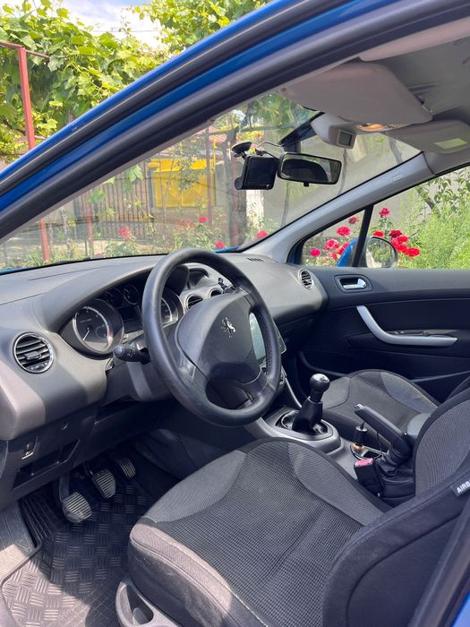 Peugeot 308 an 2008