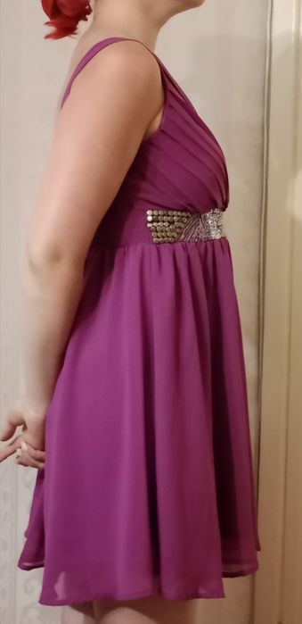 Красивое платье-сарафан