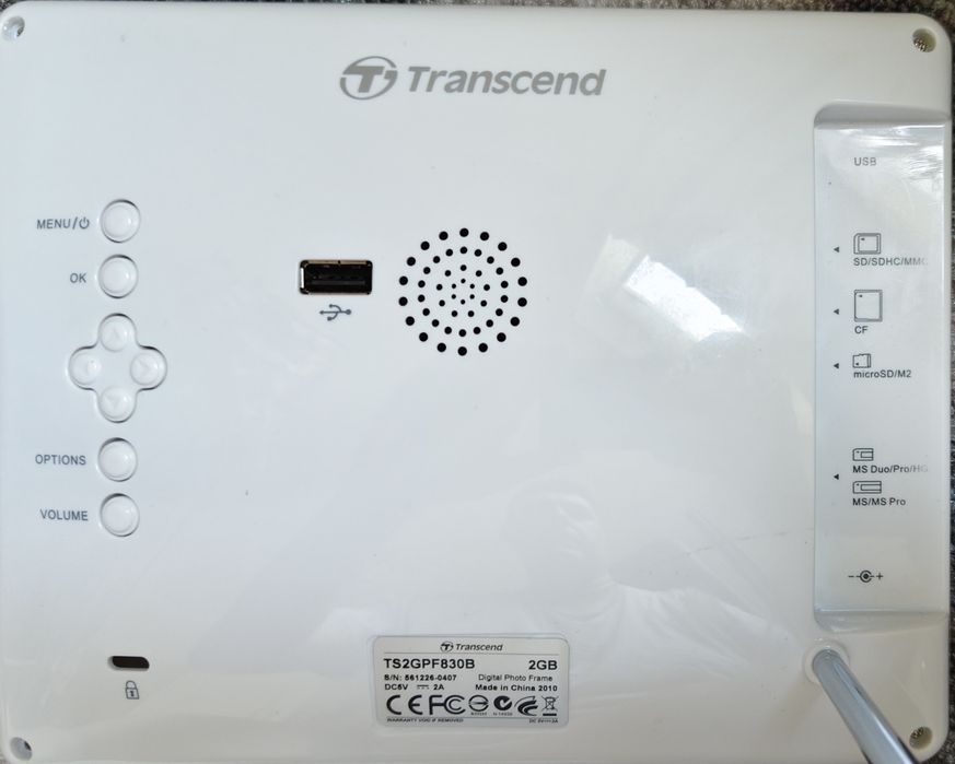 Цифровая фоторамка Transcend