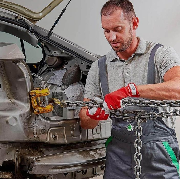 Кузовной ремонт.