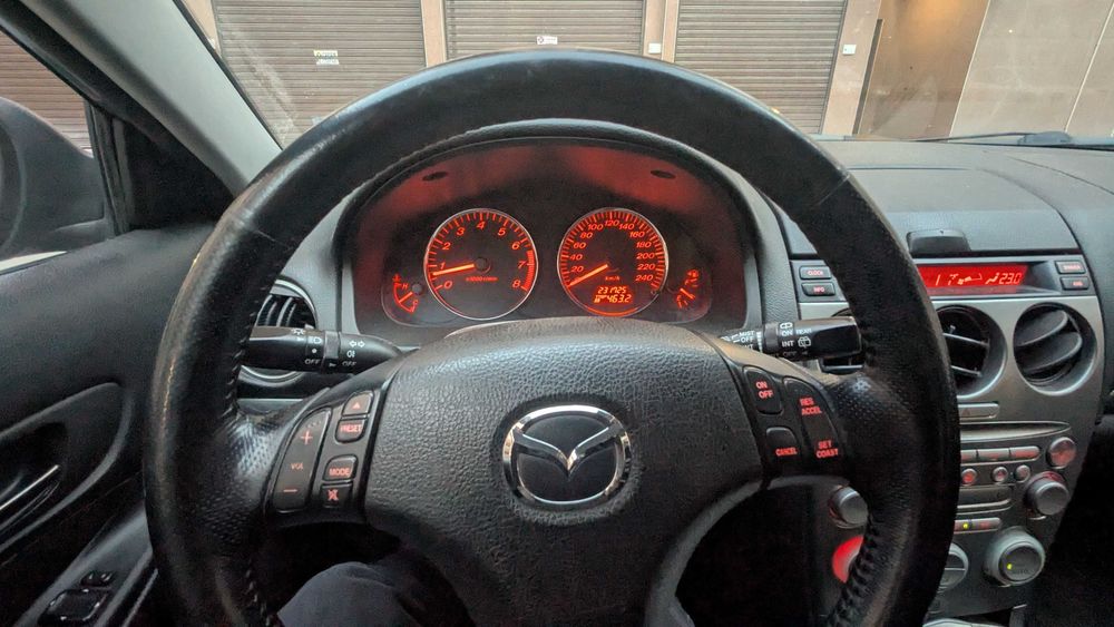 Mazda 6, 2.0, Газ