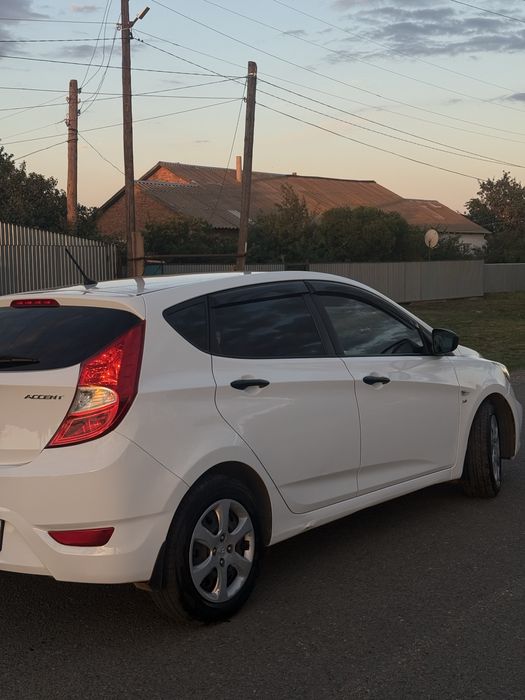 Hyundai Accent иделальное состояние
