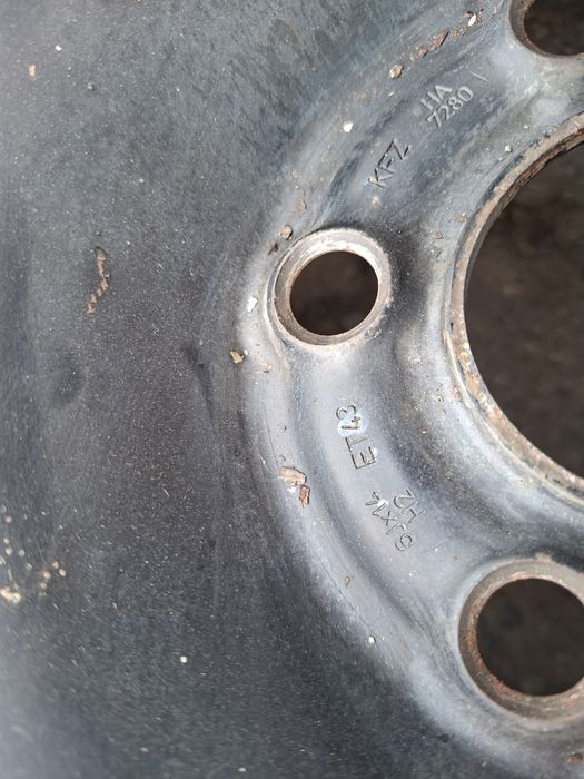 4бр. 14" 5Х100мм, 5x100mm Seat, Skoda, VW Polo