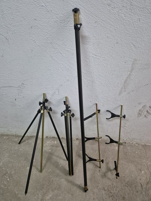 Lansete si accesorii pescuit : lansete ,senzori ,rod pod ,husa