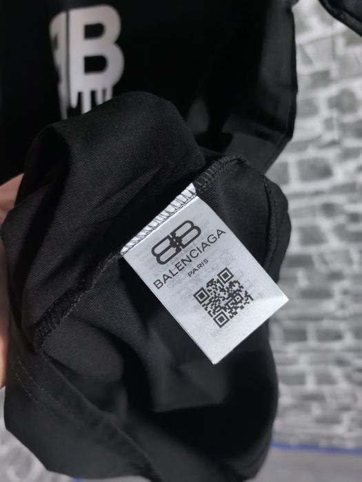 Balenciaga тениска високо качество