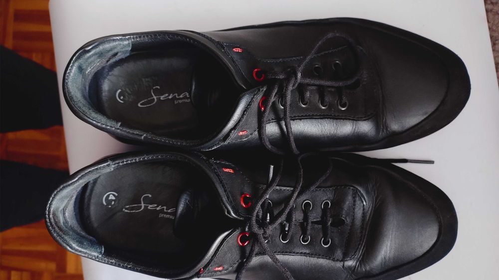 Кожени обувки Senator