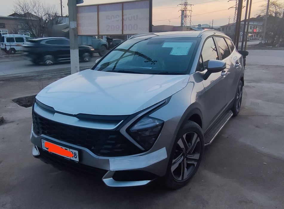 Киа спортеж 2024/2025 новая