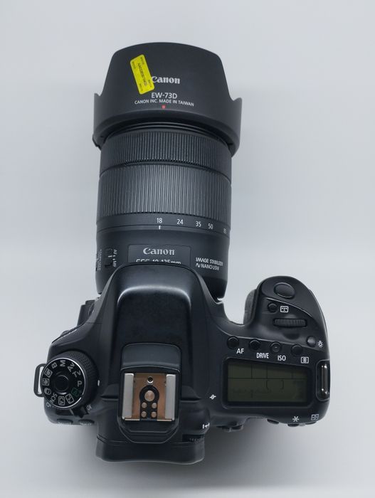 Canon EOS 80D Kit, yaxshi holatda