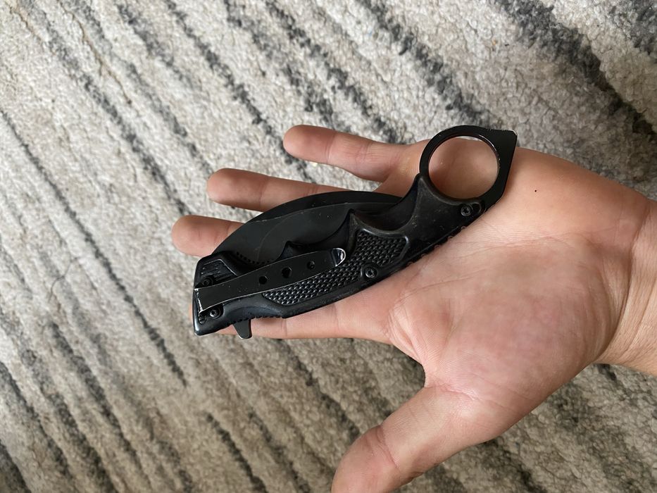 Нож керамбит из CS2 xd