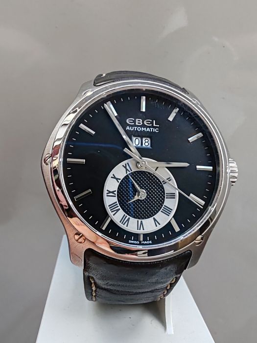 Ceas Ebel Classic Hexagon Automatic GMT 46 mm Funcționează Impecabil!