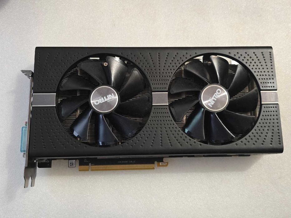 Placa video Sapphire Radeon RX 570 NITRO+ 4GB GDDR5 256-bit