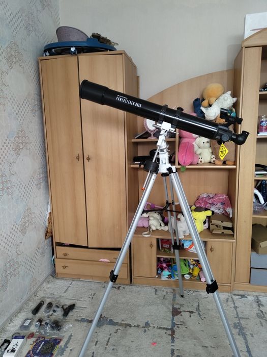 Телескоп celestron power seeker