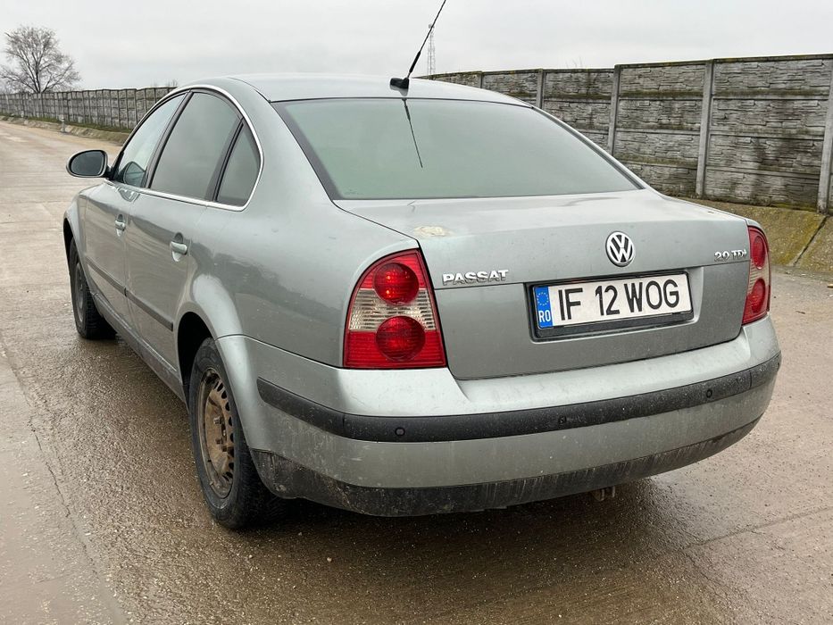 Vând passat 2.0TDI