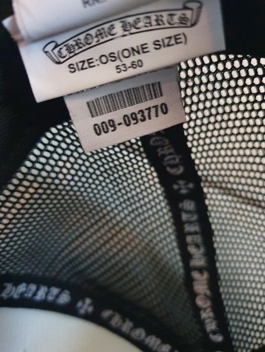 Chrome Hearts CH Hollywood Trucker Hat