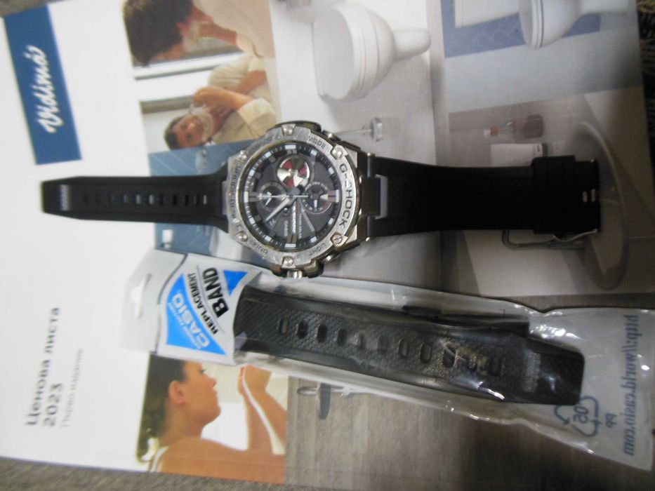 Модел: GST-B100 G-SHOCK Connected CASIO