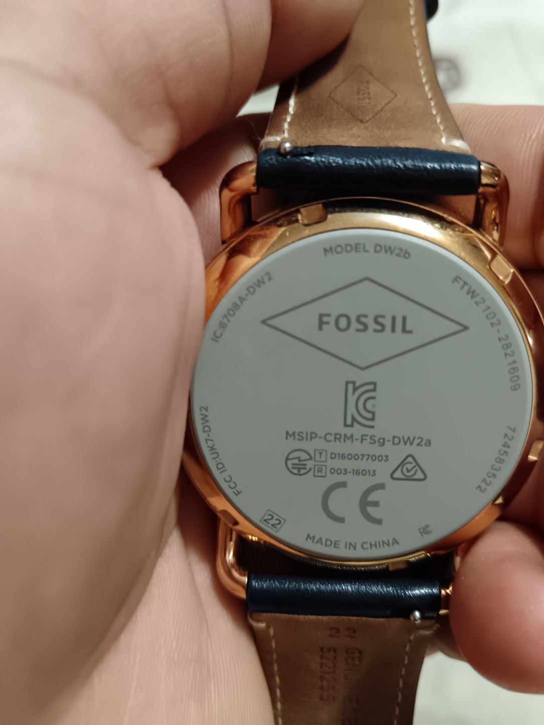 Fossil ftw2102 hot sale