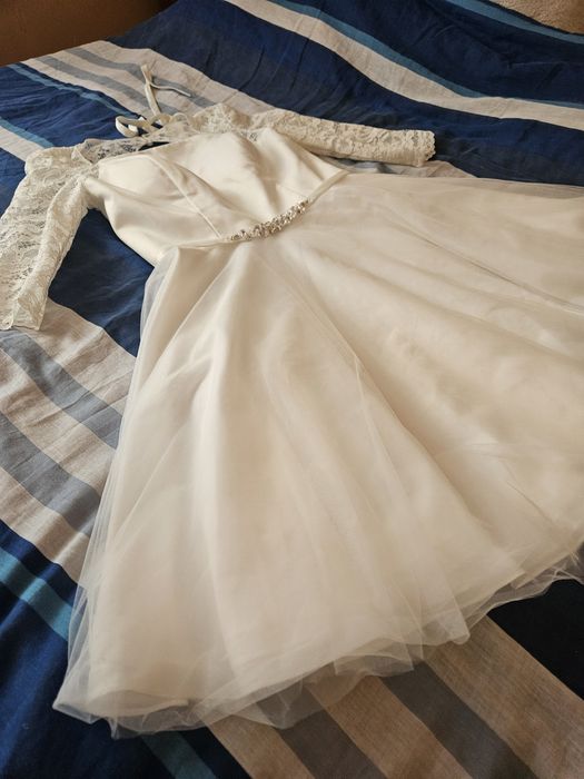 Rochie pentru Confirmare pe corset