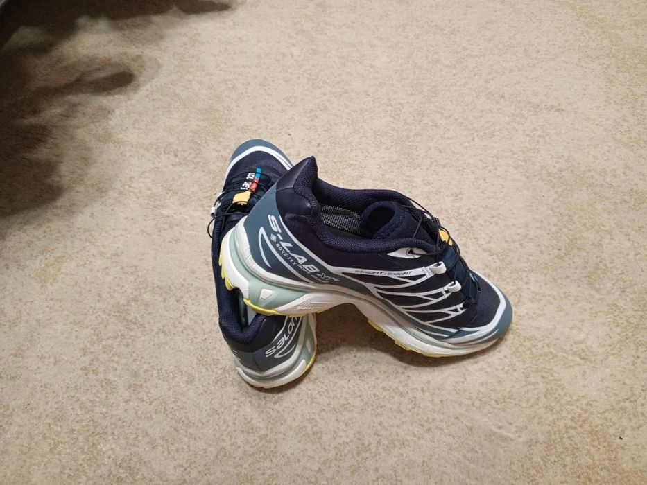 Новые кроссы Salomon, 44 размер