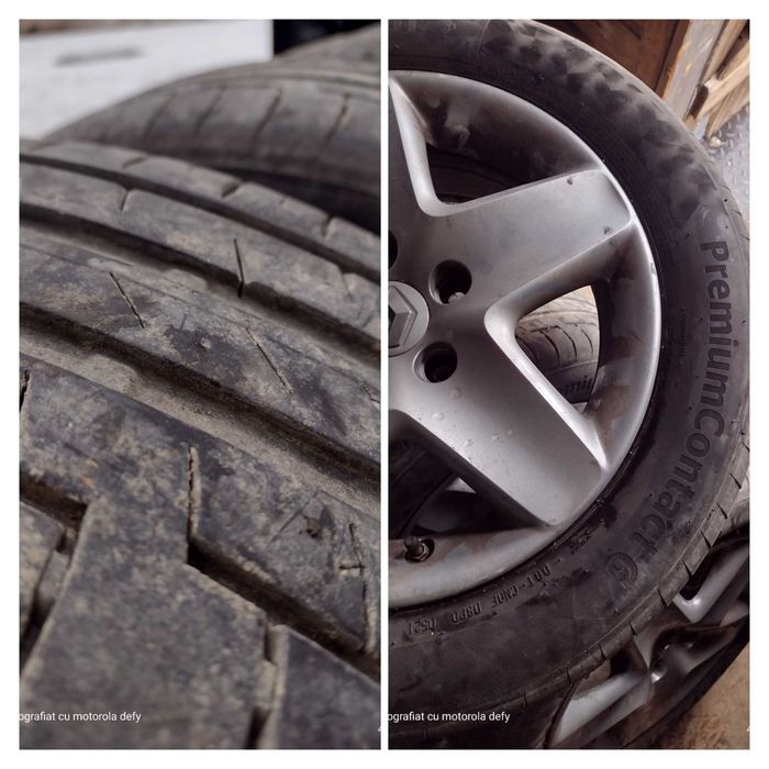 205/55/16 iarna și vara Renault 5x114,3