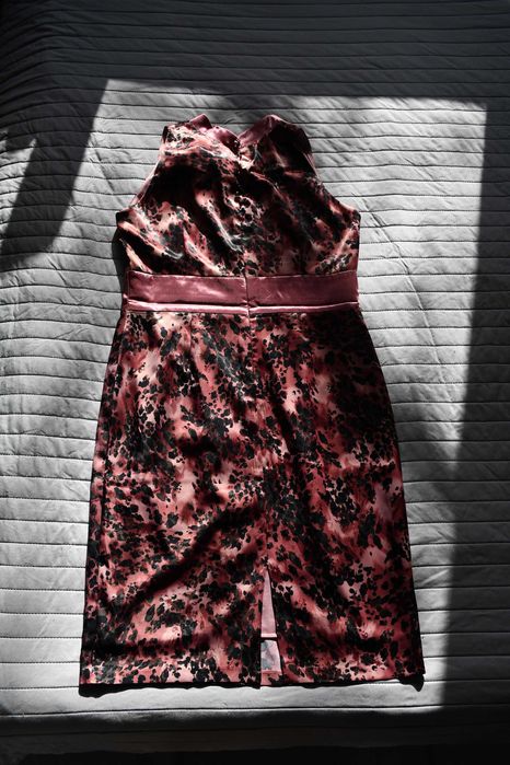 Стилна рокля, размер 44